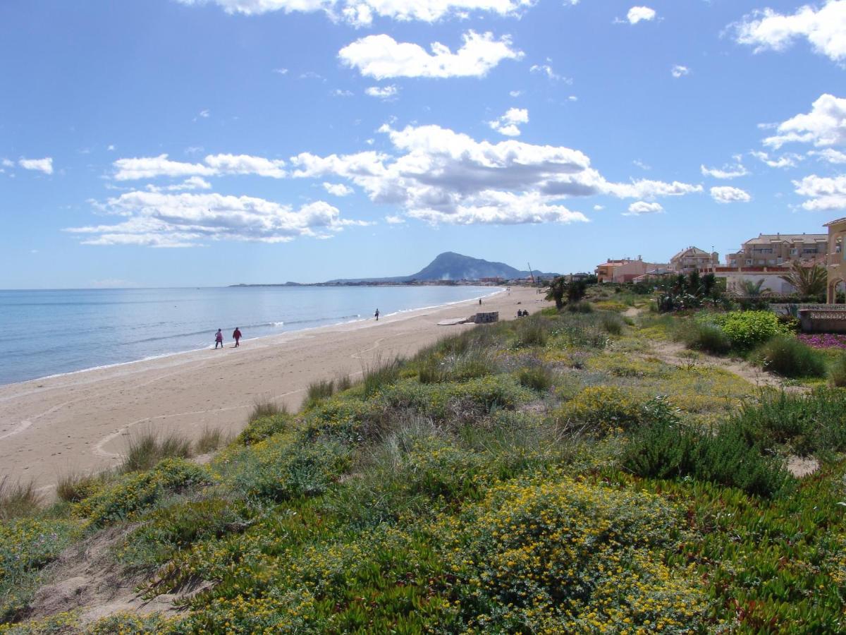 Nueva Playa C2 Leilighet Denia Eksteriør bilde